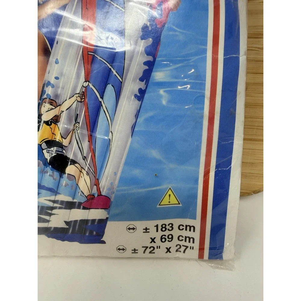 The Wet Set Intex Inflatable Pool Float Raft 72